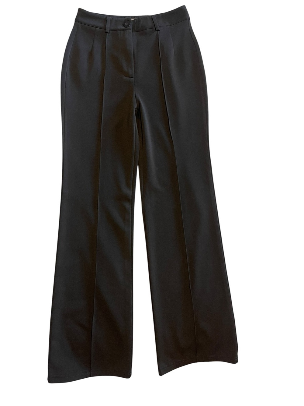 Black Boot-Cut Jeans — Sleek Everyday Style